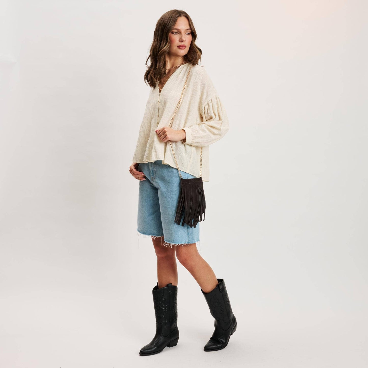 Moda Luxe - River Evening Bag - Chocolate