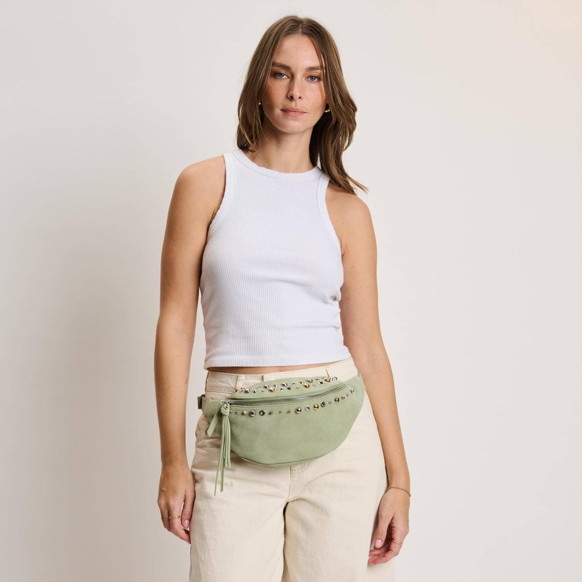Moda Luxe - Star Belt Bag - Chocolate