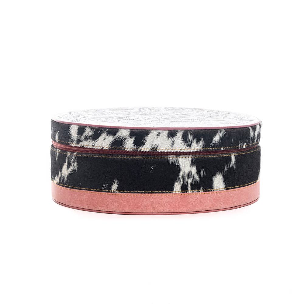 Myra Bag - Pony Falls Round Jewelry Box