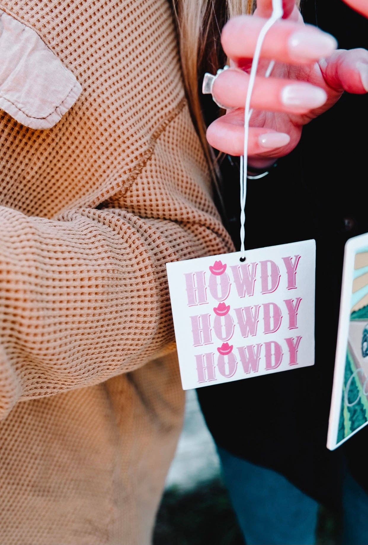 The Front Porch Label - Howdy Howdy Howdy Air Freshener