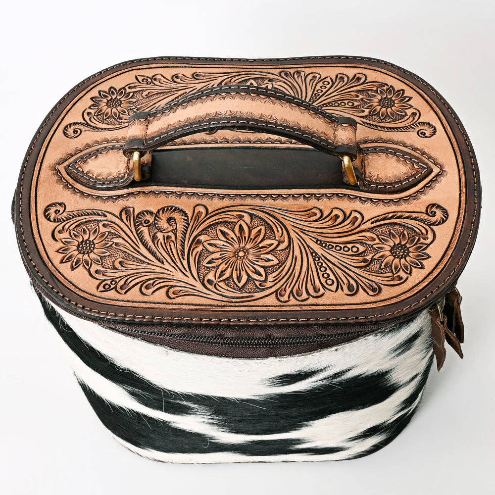 American darling Jewelry Case Genuine Western Leather Women Bag - ADBGA411