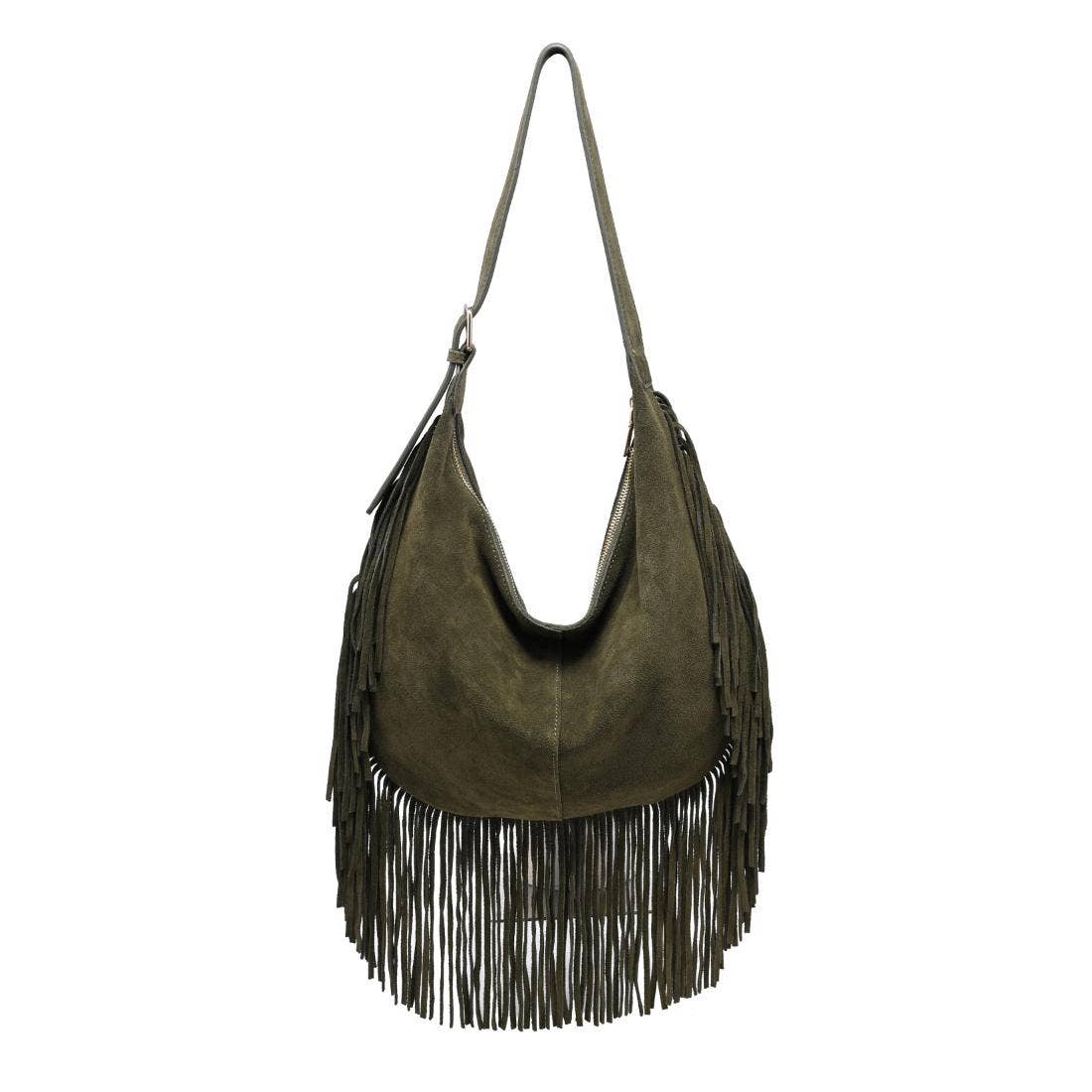 Moda Luxe - Reba Hobo - Caramel