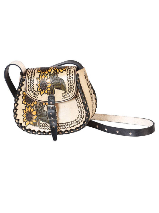 El General Western Wear - Artisanal Handbag Leather Natural