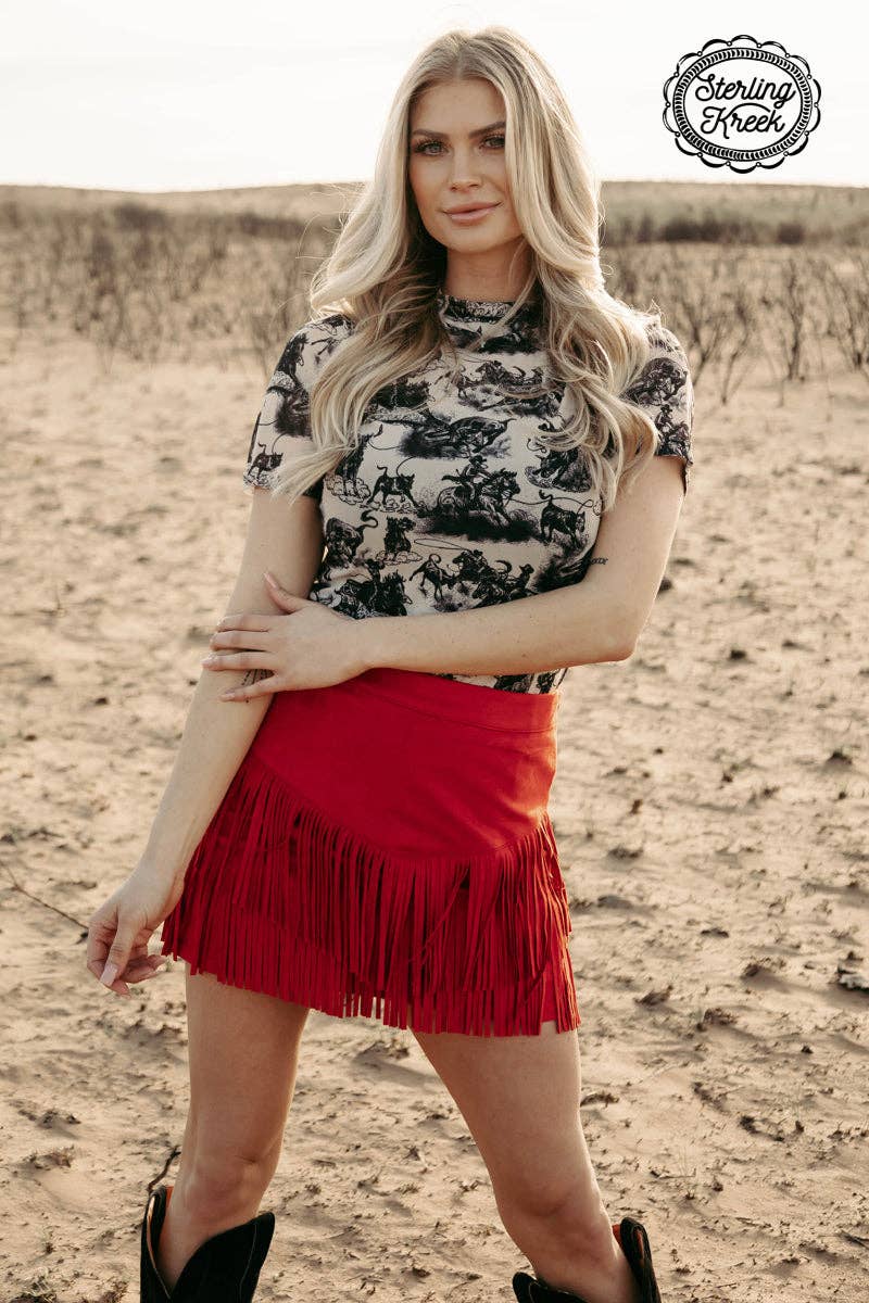 Sterling Kreek - Rodeo Road Top - S