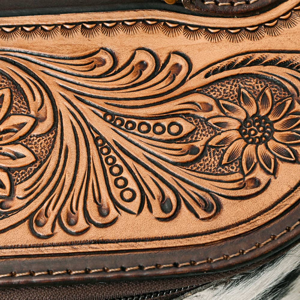 American darling Jewelry Case Genuine Western Leather Women Bag - ADBGA411