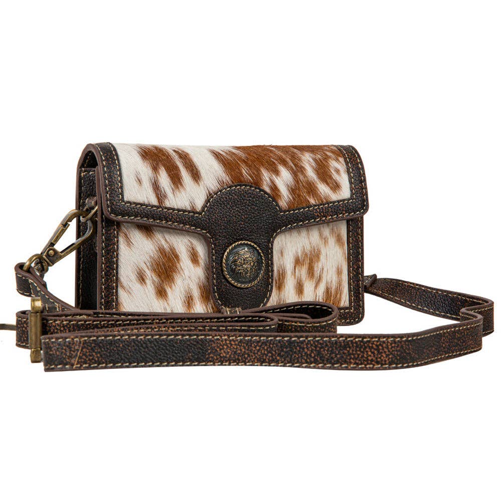 Myra Bag - Katy Elaine Leather Hairon Bag