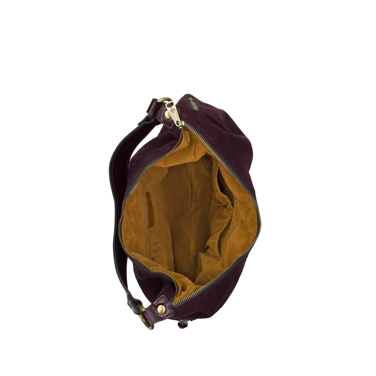 Hobo - Suede Leather - Chocolate