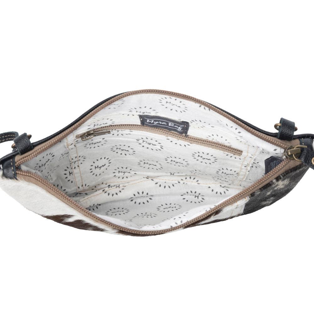 Myra Bag - Tyler Ridge Hair-on Leather Bag