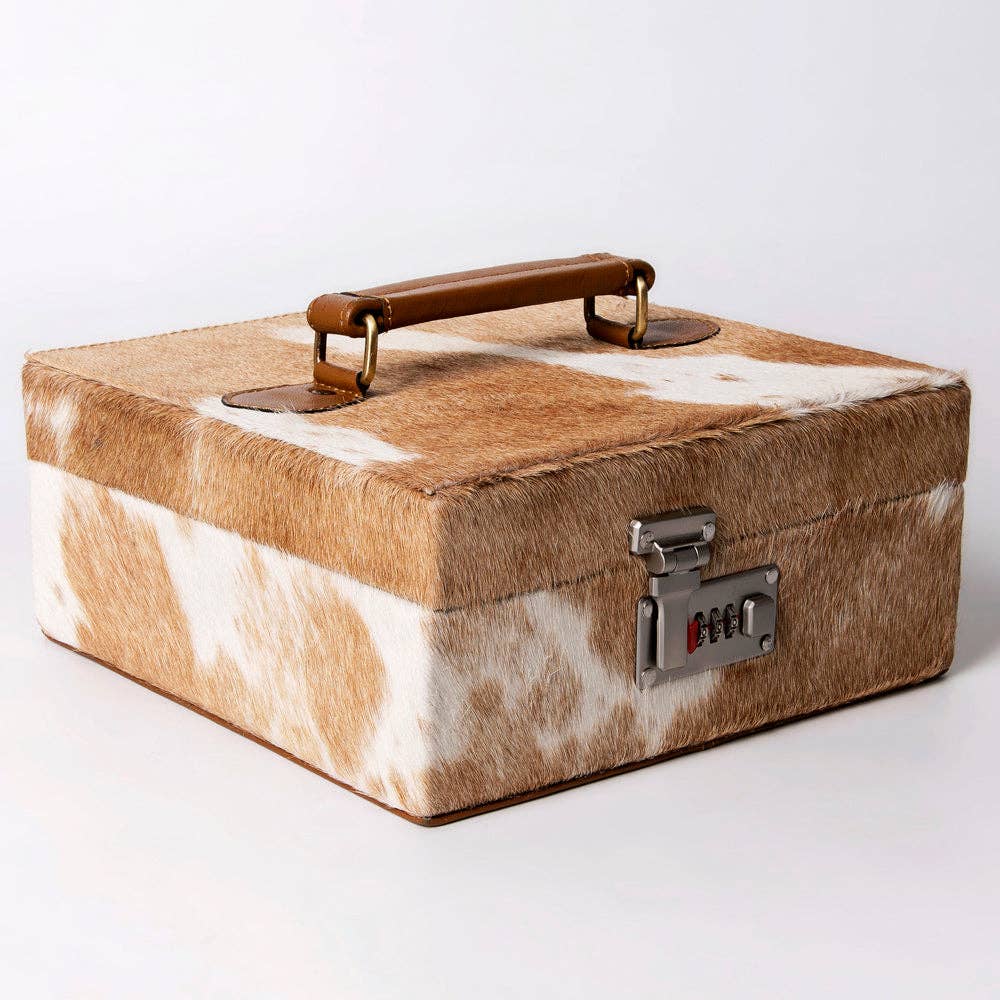 American darling Jewelry Case Genuine Western Leather Women Bag - ADBGA325