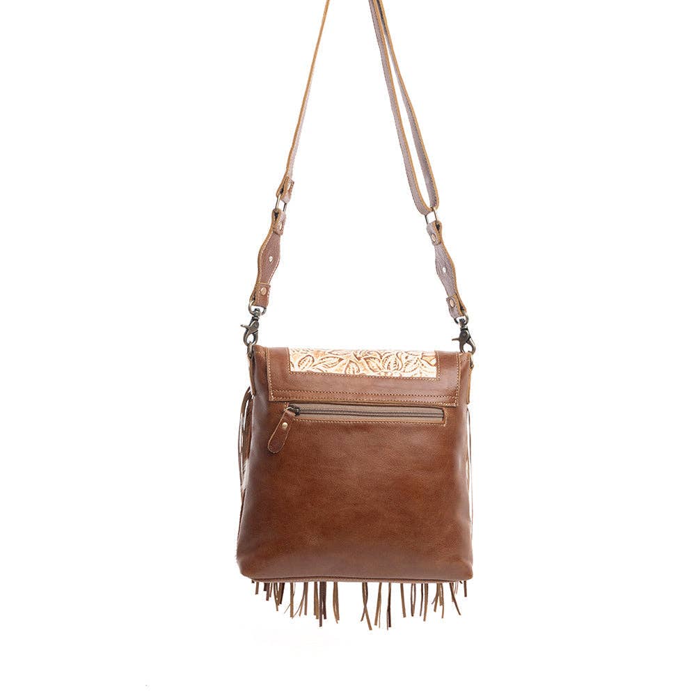 Myra Bag - Gems Mesa Leather & Hairon Bag