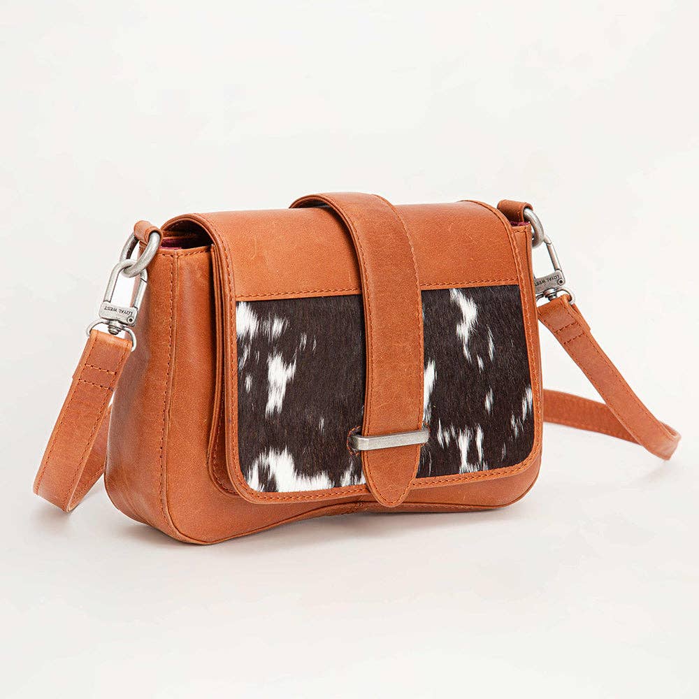 Loyal West Santa Donna Mini Bag - In Cowhide And Calfskin / Single