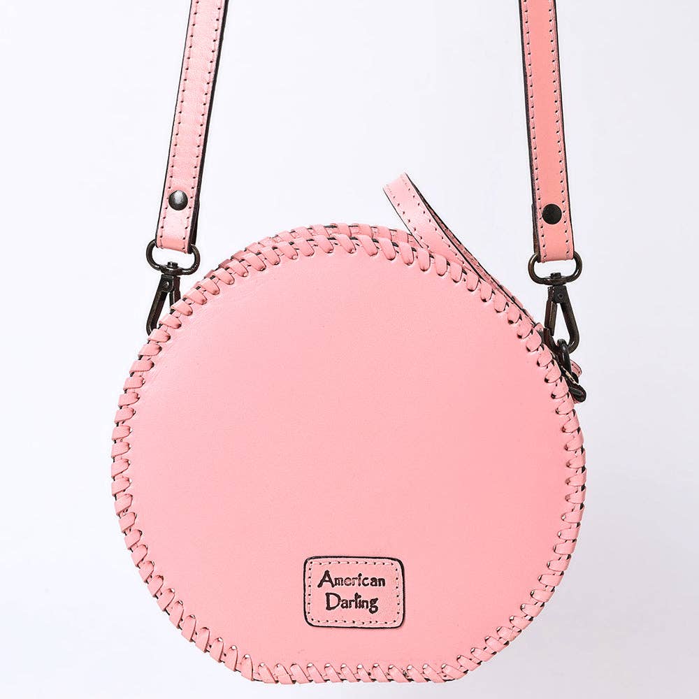 American darling Canteen Genuine Western Leather Women Bag - ADBGZ830C