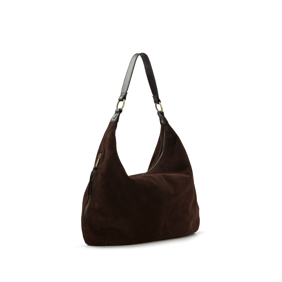 Hobo - Suede Leather - Chocolate