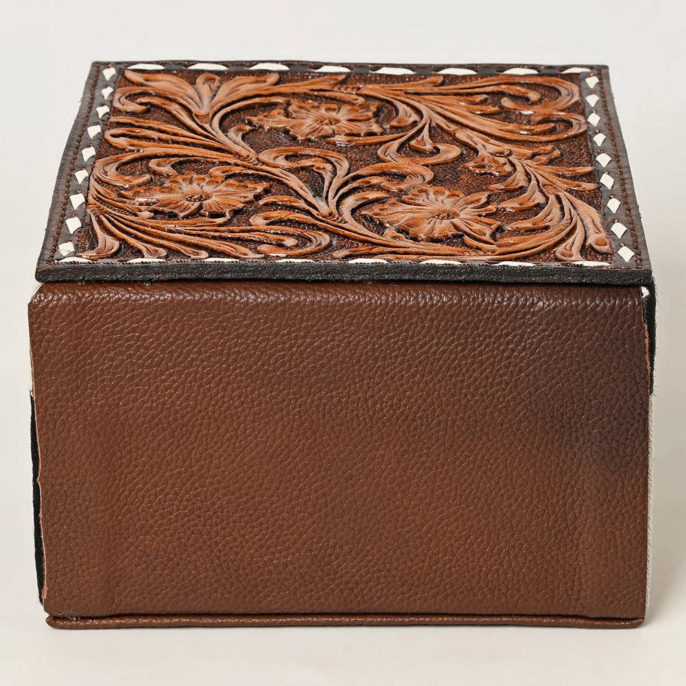 American  darling Jewelry Case Genuine Western Leather Women Bag - ADBGA457