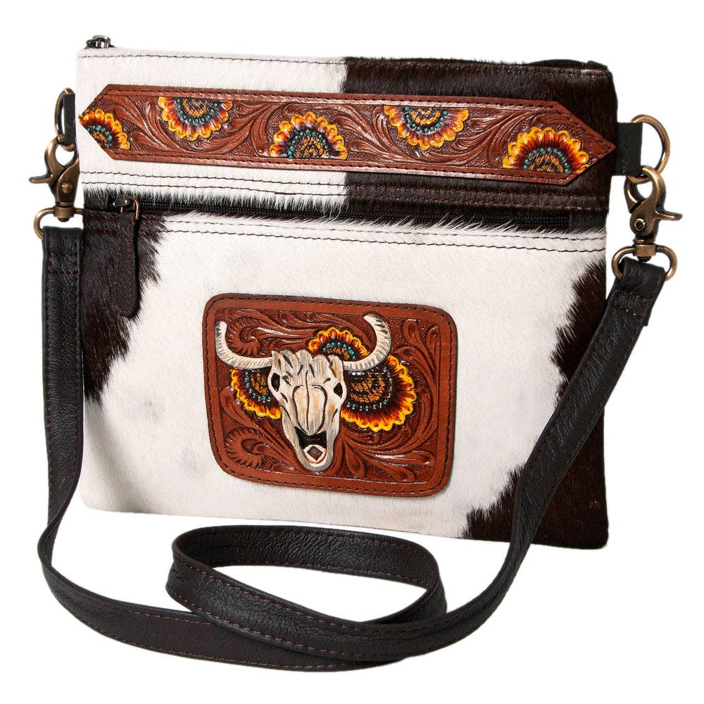 LS Western - KBK114 Clutch Genuine Leather women bag western Bag - KBK114