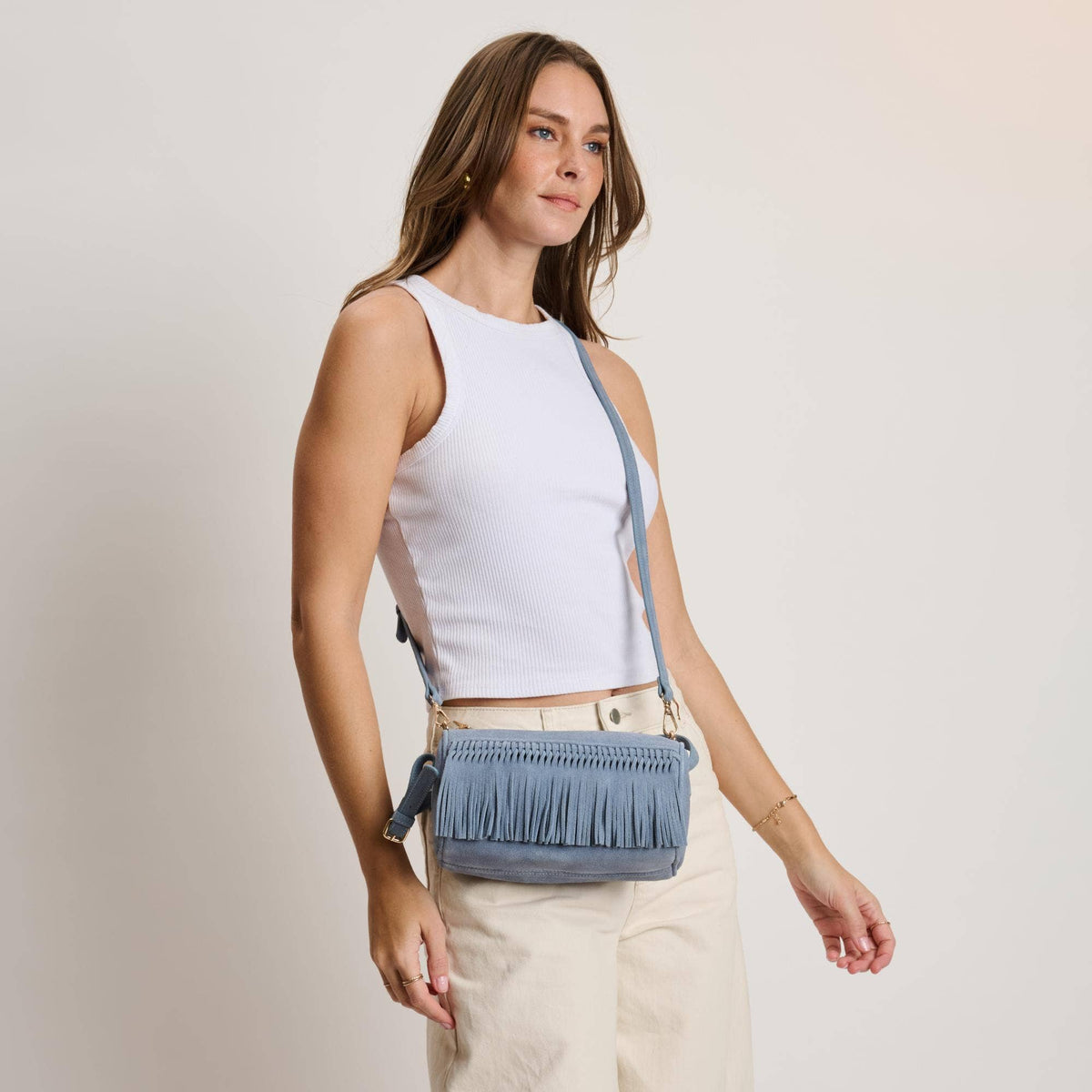 Moda Luxe - Emmi Shoulder Bag - Chocolate