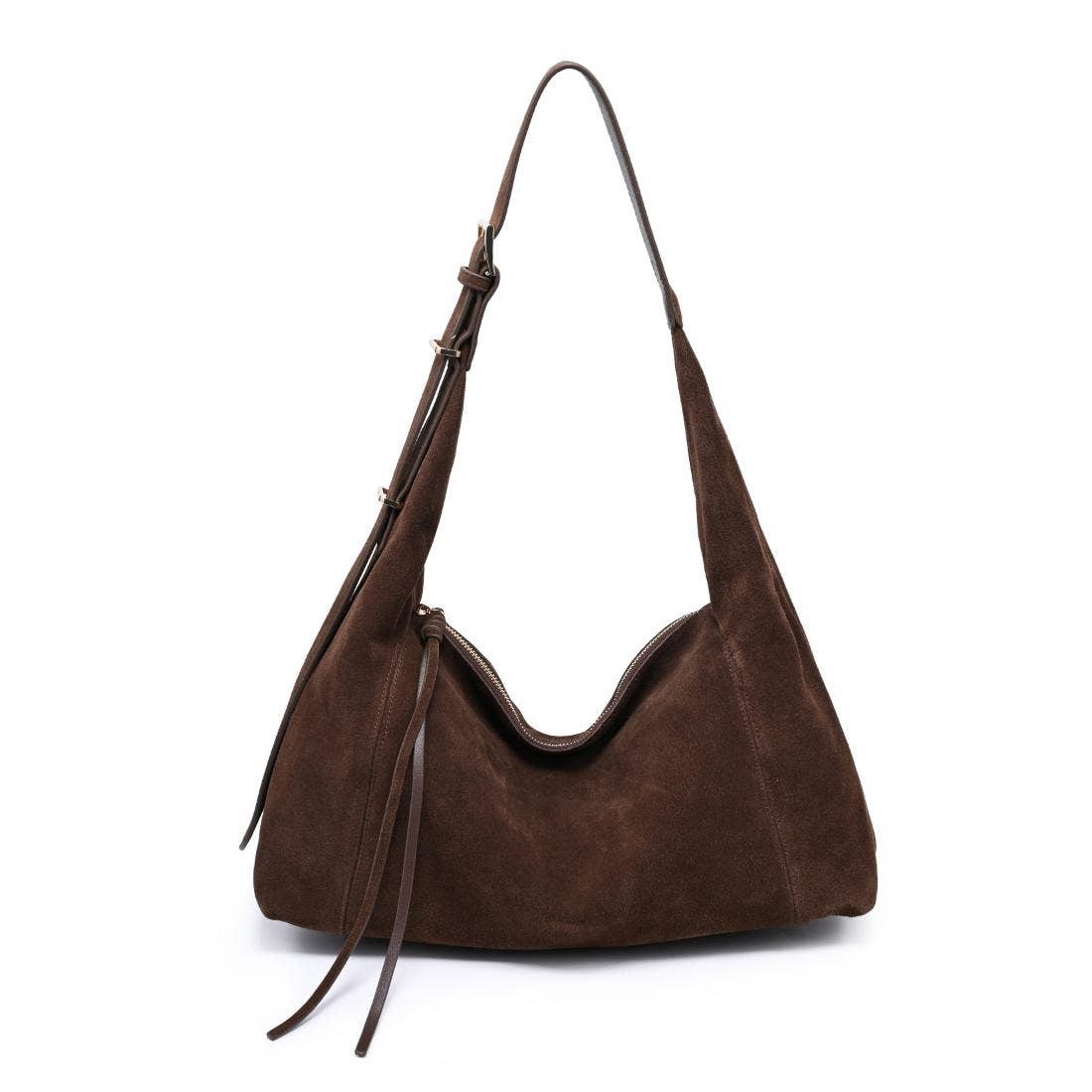 Moda Luxe - Kelsea Satchel - Chocolate