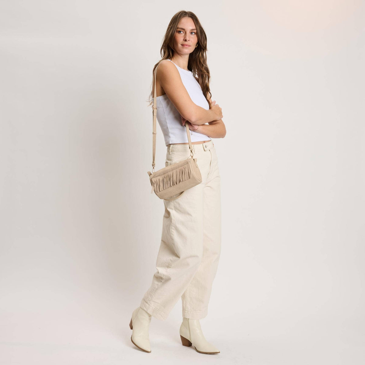 Moda Luxe - Emmi Shoulder Bag - Chocolate