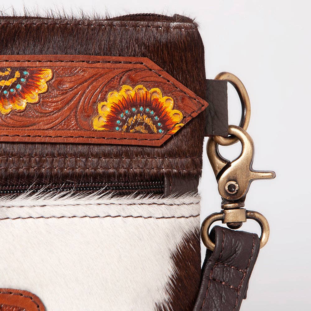 LS Western - KBK114 Clutch Genuine Leather women bag western Bag - KBK114
